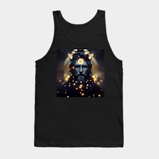 Cosmic Portrait - best selling Tank Top